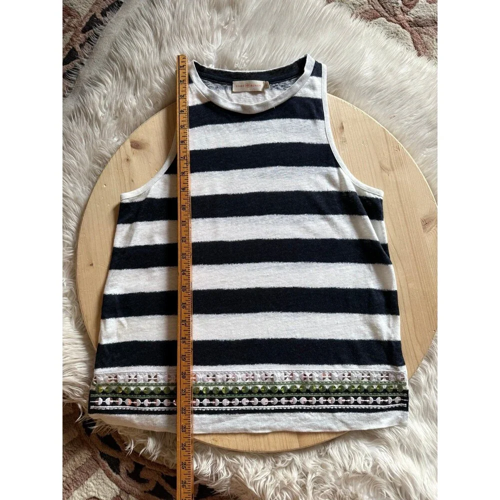 Tory Burch linen top